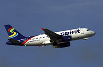 Spirit Airlines jet